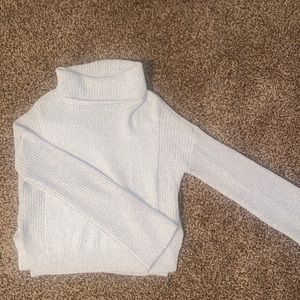 NWOT Calvin Klein grey turtle neck sweater. Super soft and cozy!